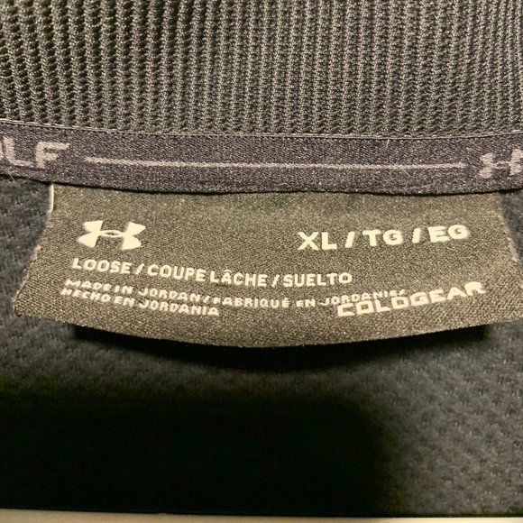 Under Armour ~ 1/2 Snap Pique Pullover - Picture 3 of 15
